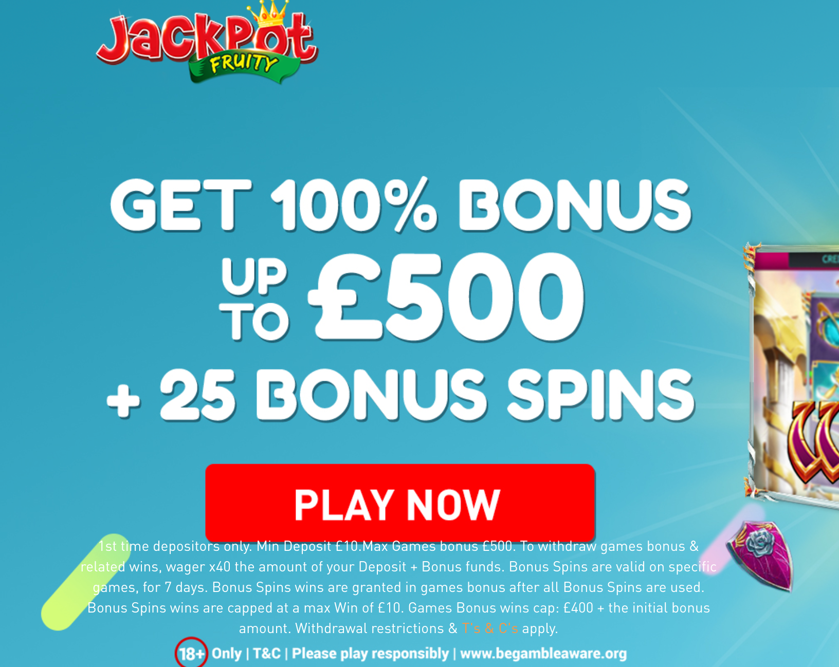 Luck Of The Irish Free Spins No Deposit